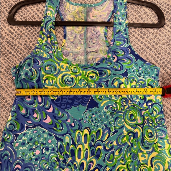 Lilly Pulitzer Cotton Shift Dress - Picture 10 of 11